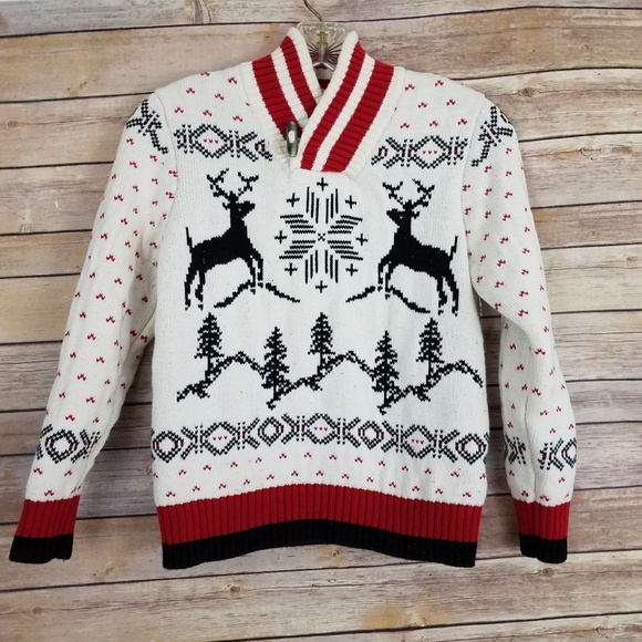 hilfiger christmas sweater